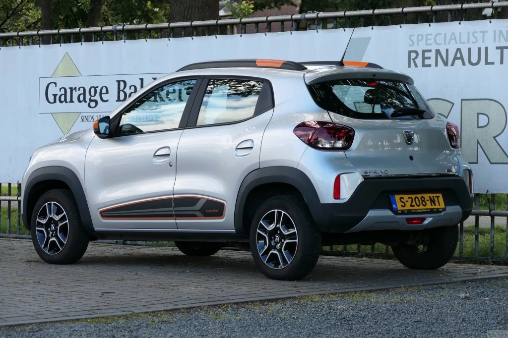 Hoofdafbeelding Dacia Spring