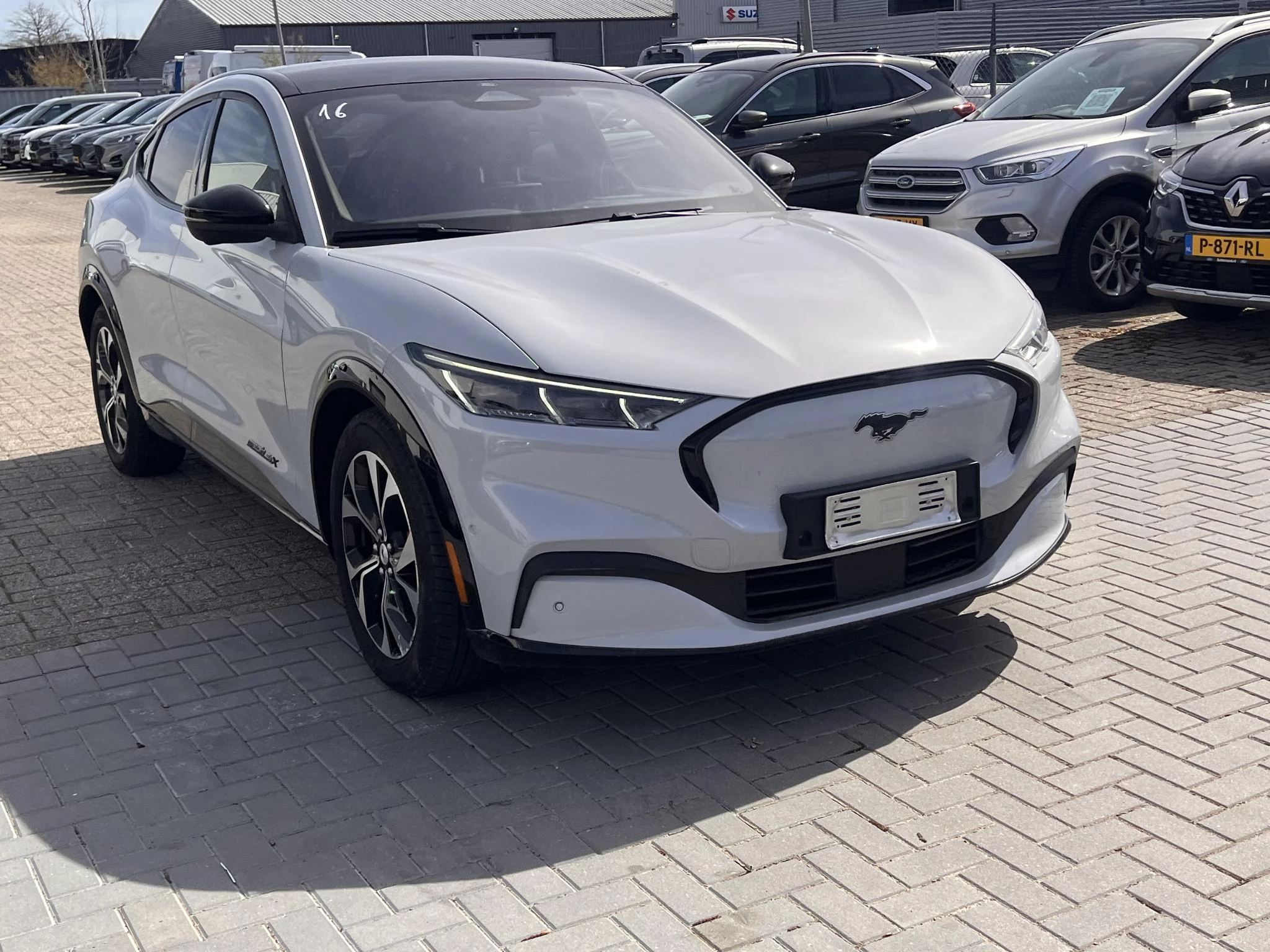 Hoofdafbeelding Ford Mustang Mach-E