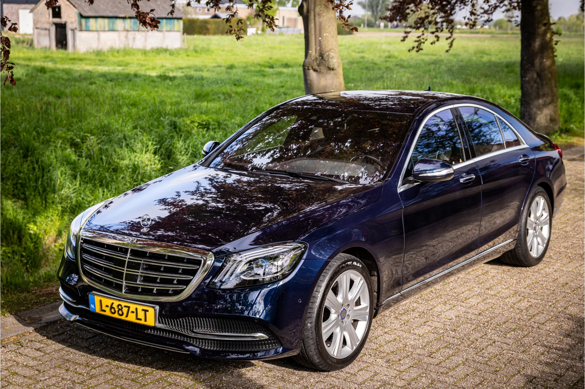 Hoofdafbeelding Mercedes-Benz S-Klasse