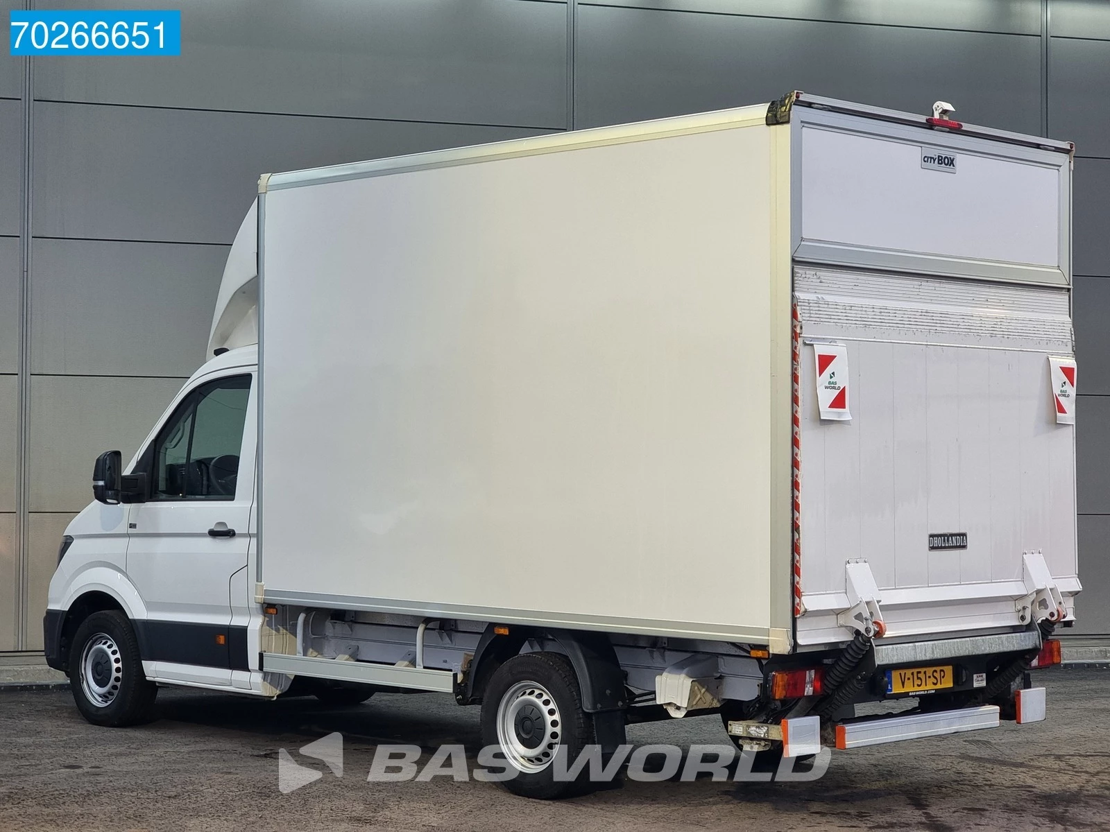 Hoofdafbeelding Volkswagen Crafter