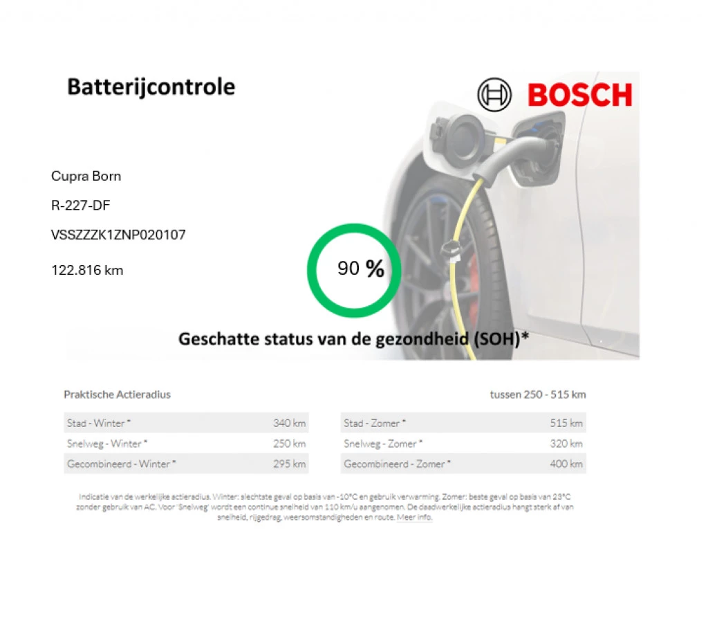 Hoofdafbeelding CUPRA Born