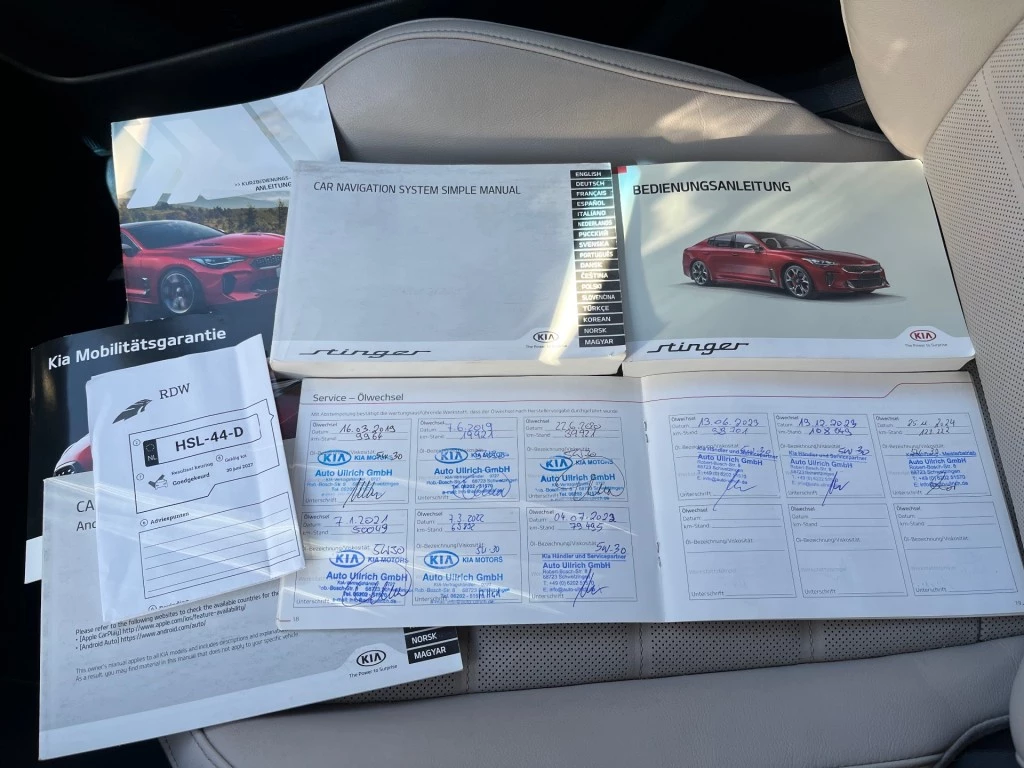 Hoofdafbeelding Kia Stinger