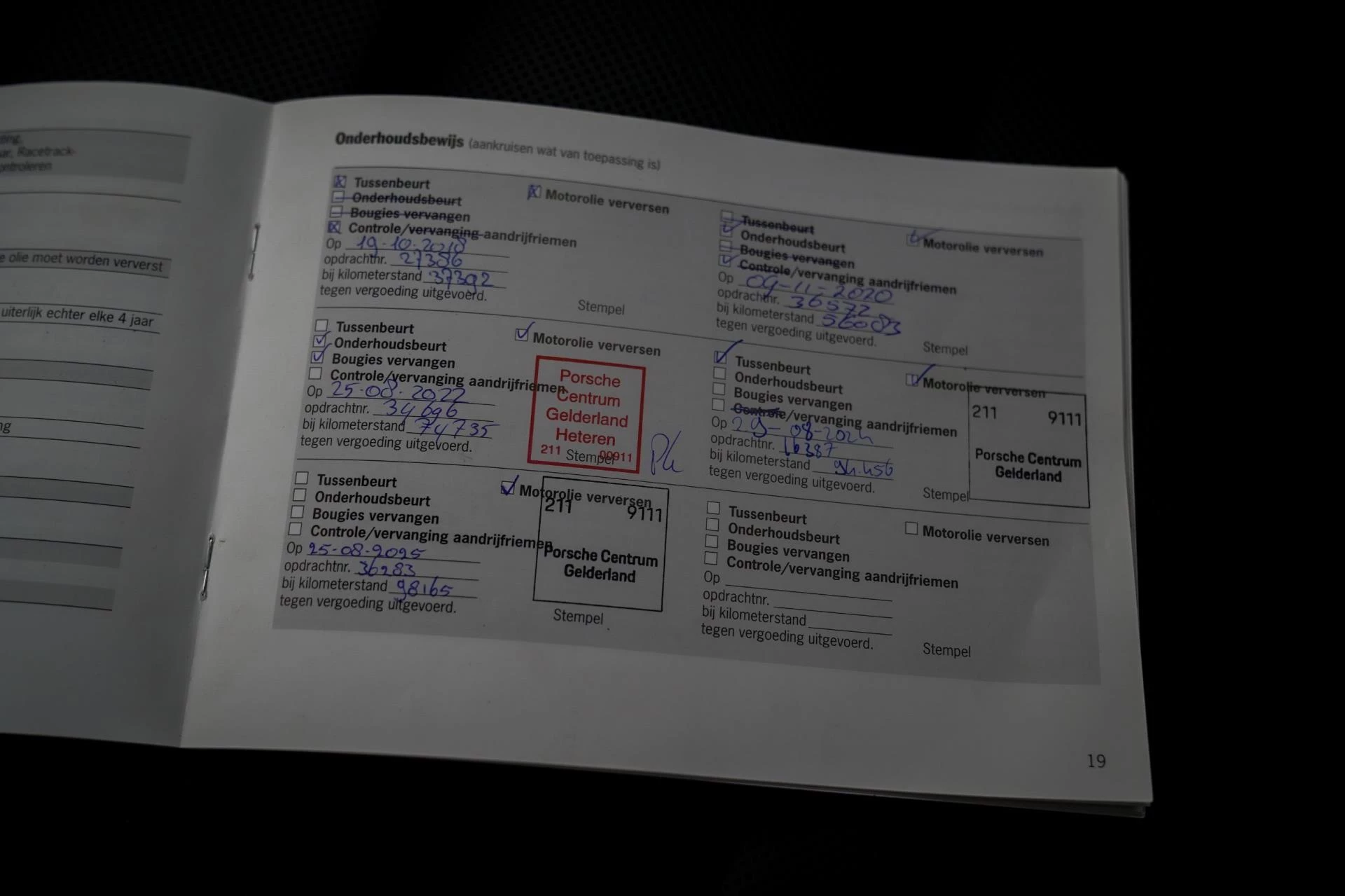 Hoofdafbeelding Porsche 911