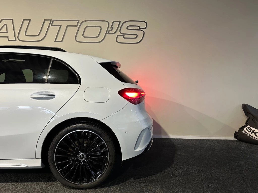 Hoofdafbeelding Mercedes-Benz A-Klasse