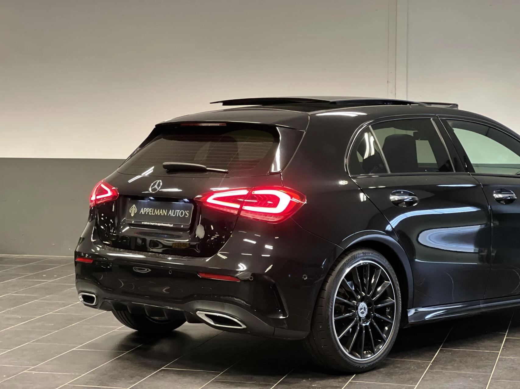 Hoofdafbeelding Mercedes-Benz A-Klasse
