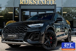 Audi Q5 55 TFSI e Quattro S-line|PANO|ACC|STERRENHEMEL|21''