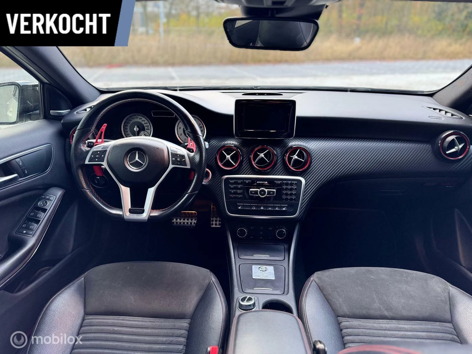 Hoofdafbeelding Mercedes-Benz A-Klasse