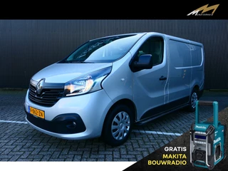 Renault Trafic 1.6 dCi T27 L1H1 Comfort - Trekhaak, lat-lat betimmering, camera, achterdeuren met ruiten