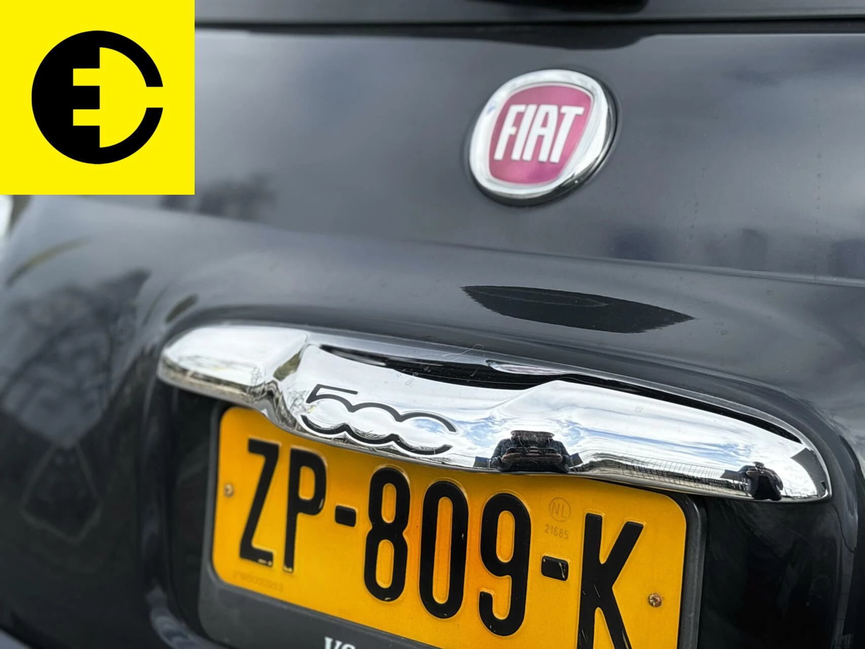 Hoofdafbeelding Fiat 500e