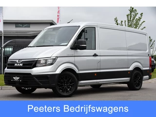 MAN TGE 3.180 35 2.0 L3H2 PB Edition Camera, Cruise, Carplay, 177pk, Automaat, NAVI, Trekhaak, multimedia, Uniek!