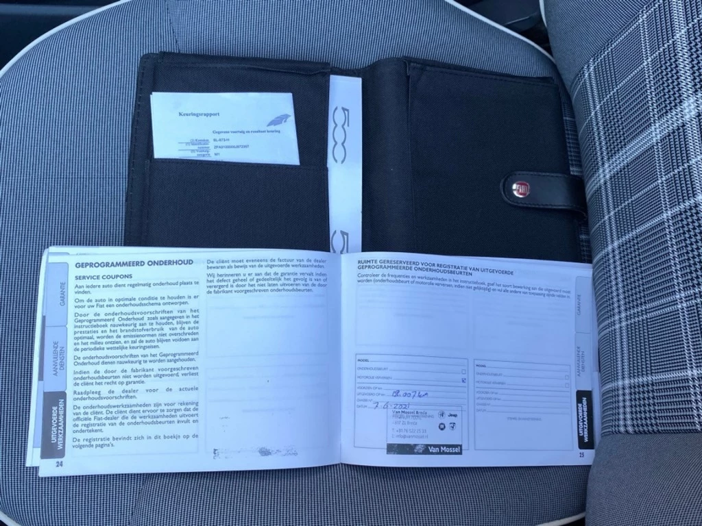 Hoofdafbeelding Fiat 500C