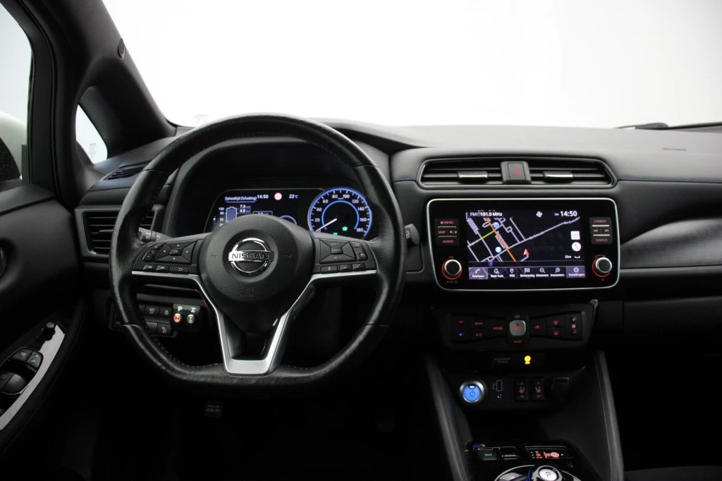 Hoofdafbeelding Nissan Leaf