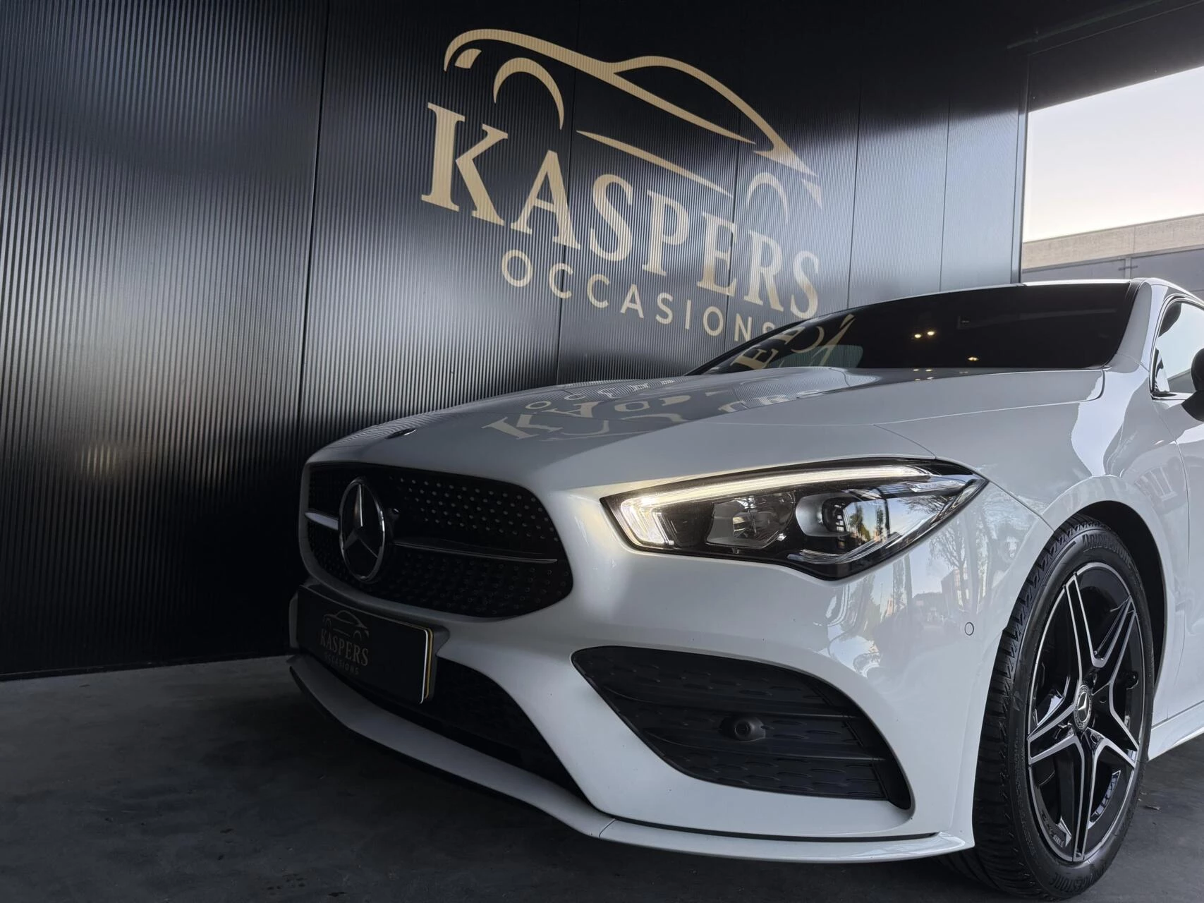 Hoofdafbeelding Mercedes-Benz CLA