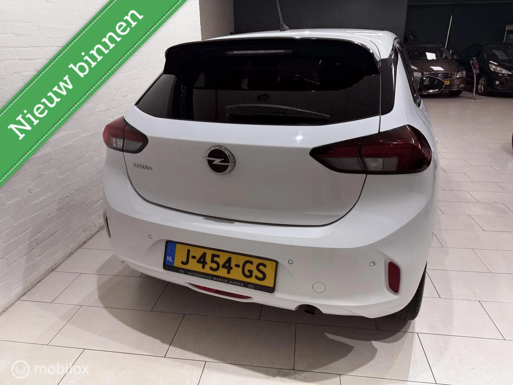 Hoofdafbeelding Opel Corsa