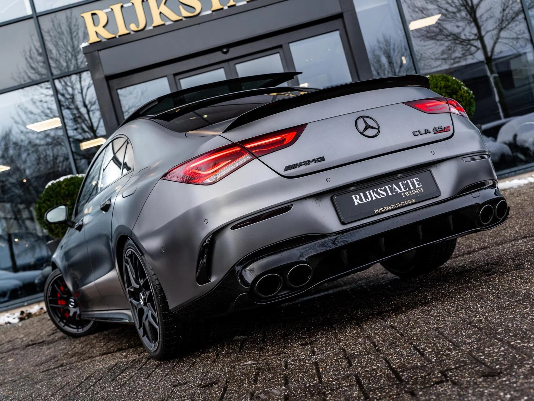 Hoofdafbeelding Mercedes-Benz CLA