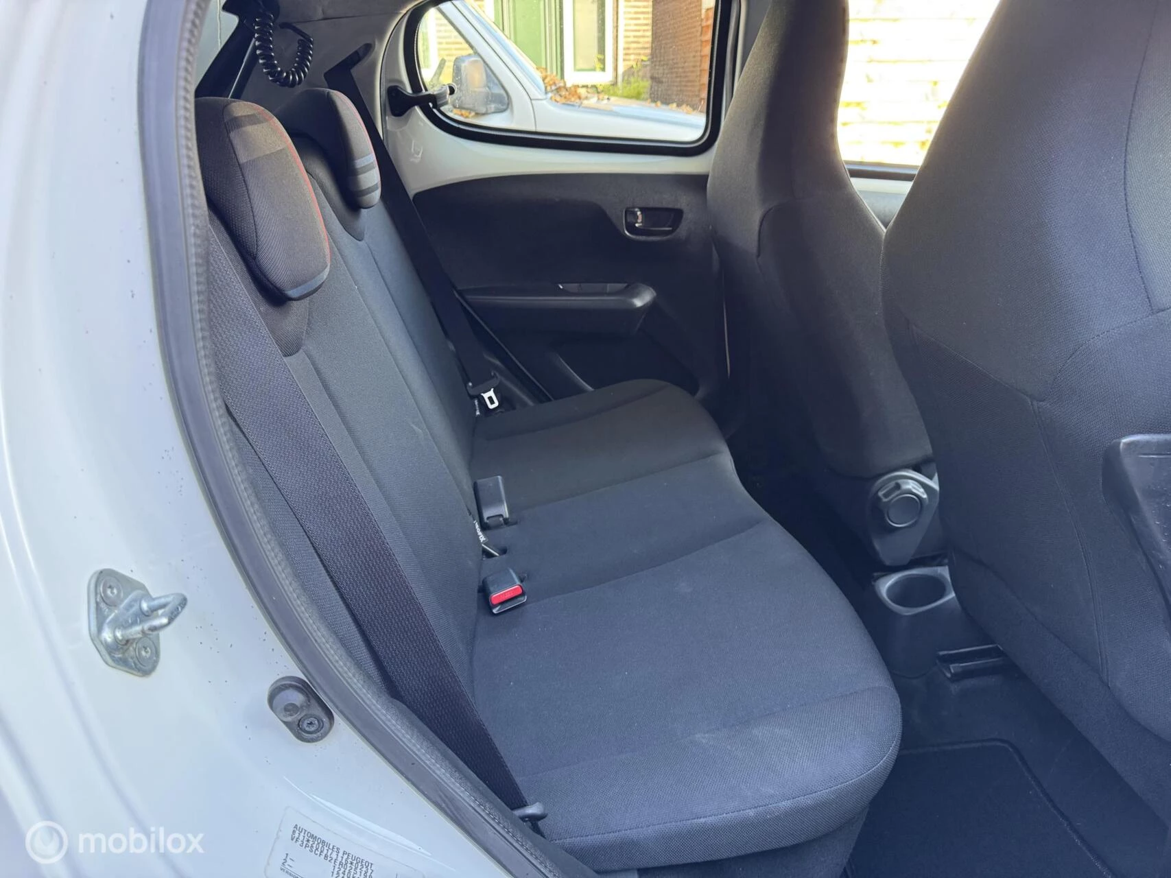 Hoofdafbeelding Peugeot 108