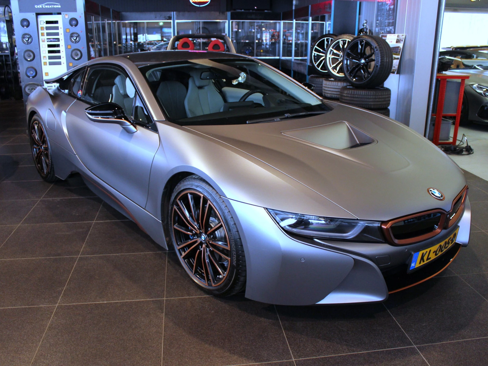 Hoofdafbeelding BMW i8