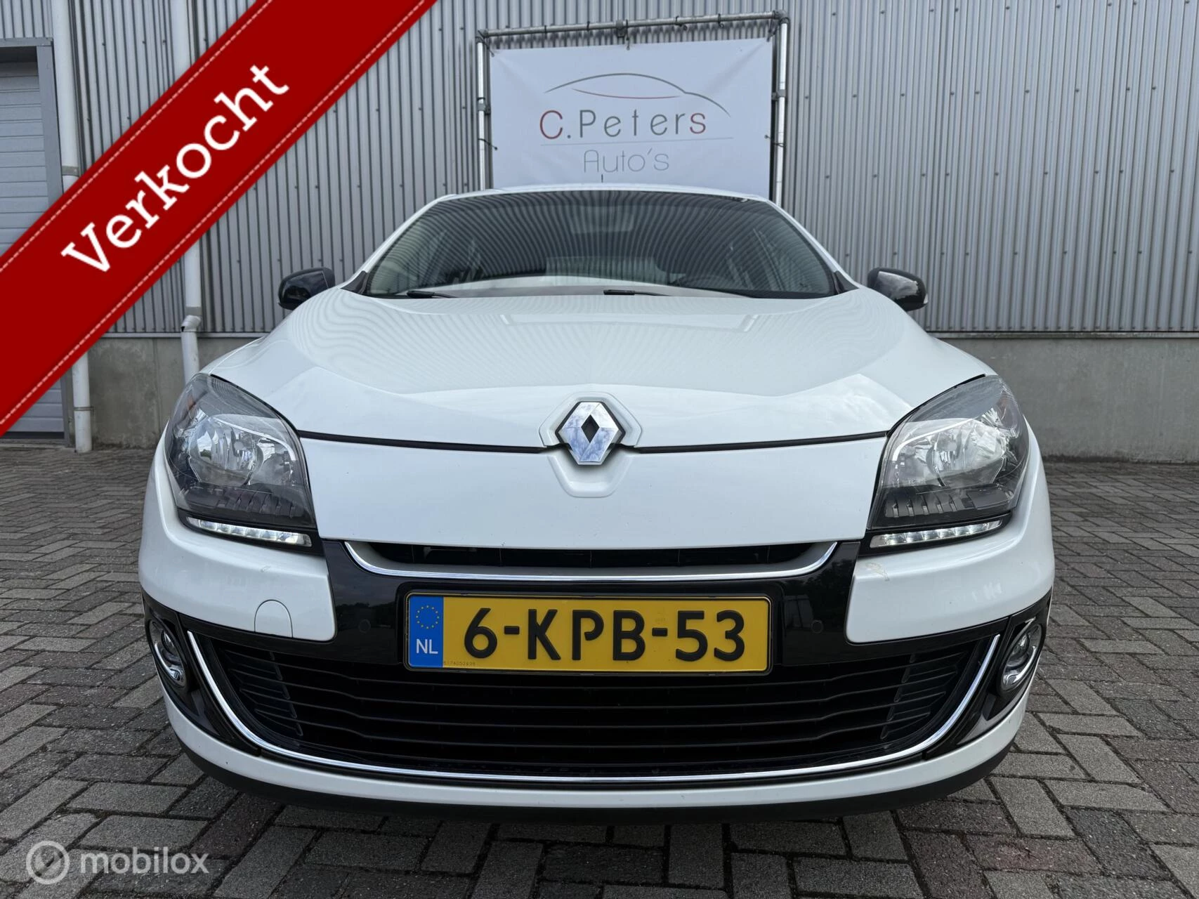 Hoofdafbeelding Renault Mégane