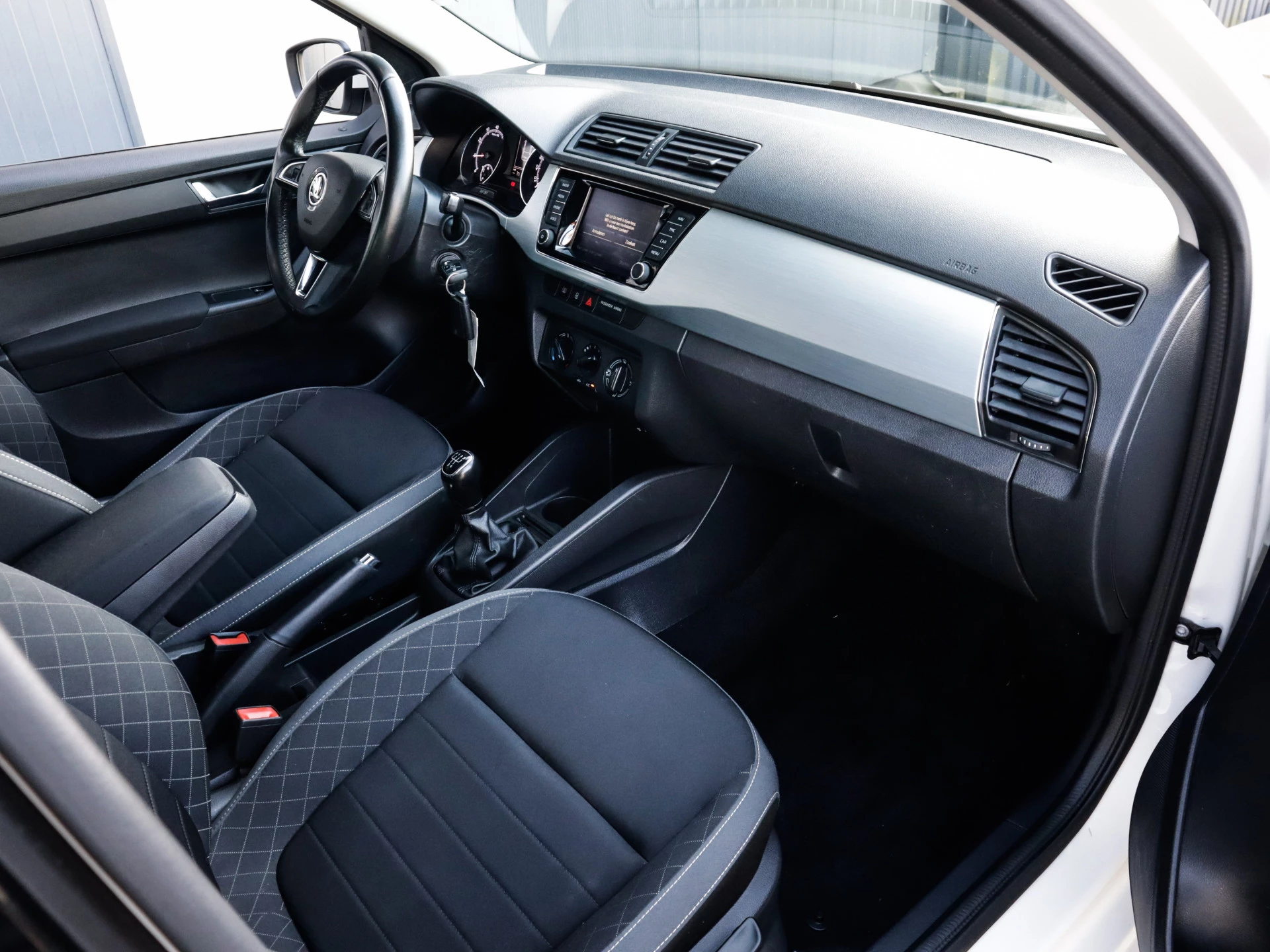 Hoofdafbeelding Škoda Fabia