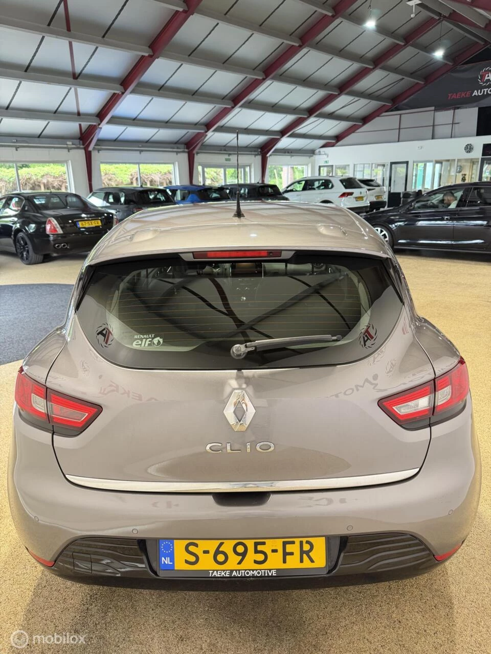 Hoofdafbeelding Renault Clio