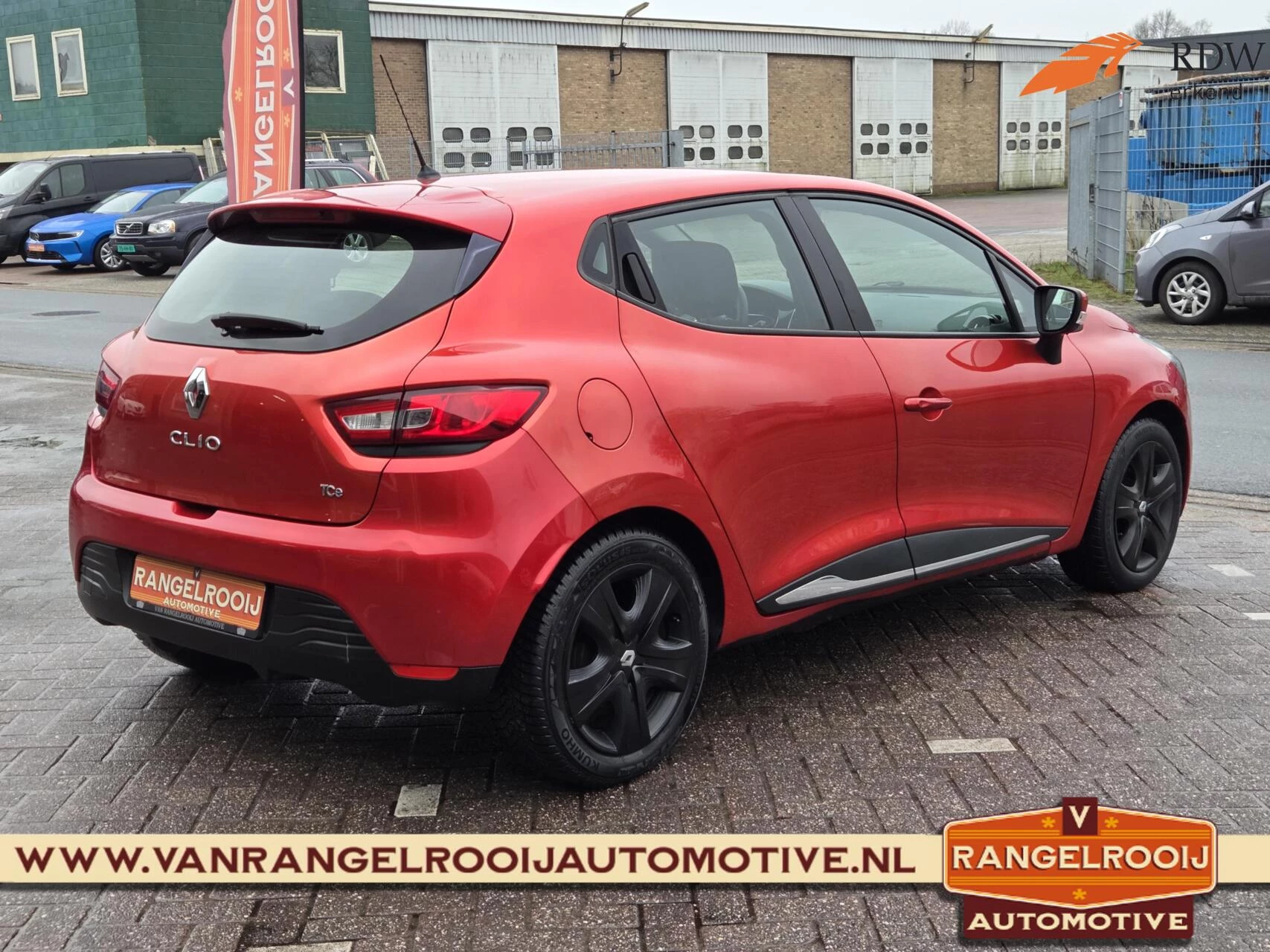 Hoofdafbeelding Renault Clio