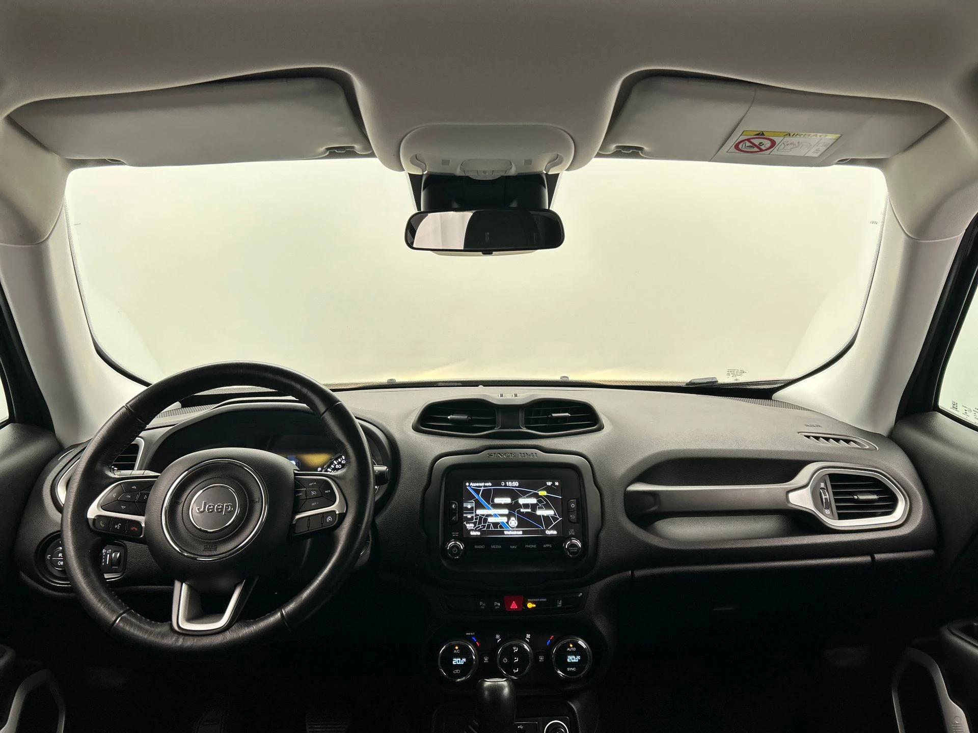 Hoofdafbeelding Jeep Renegade