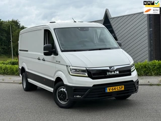 Hoofdafbeelding MAN TGE MAN TGE 5.180 2.0 DL L2H1 DSG Automaat | Dubbellucht | Navi | Airco | Stoelverwarming | LED |