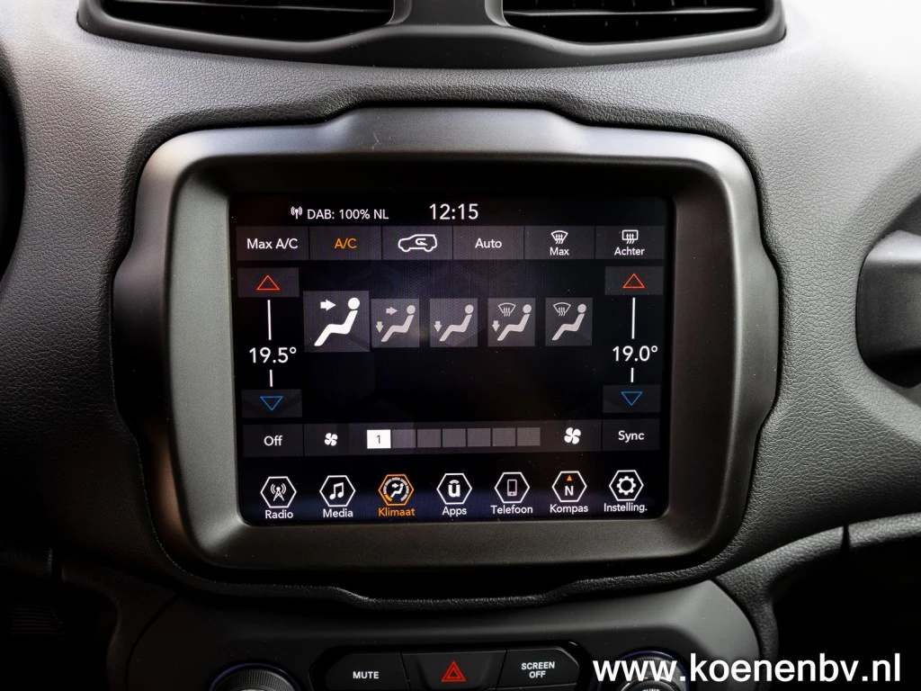 Hoofdafbeelding Jeep Renegade