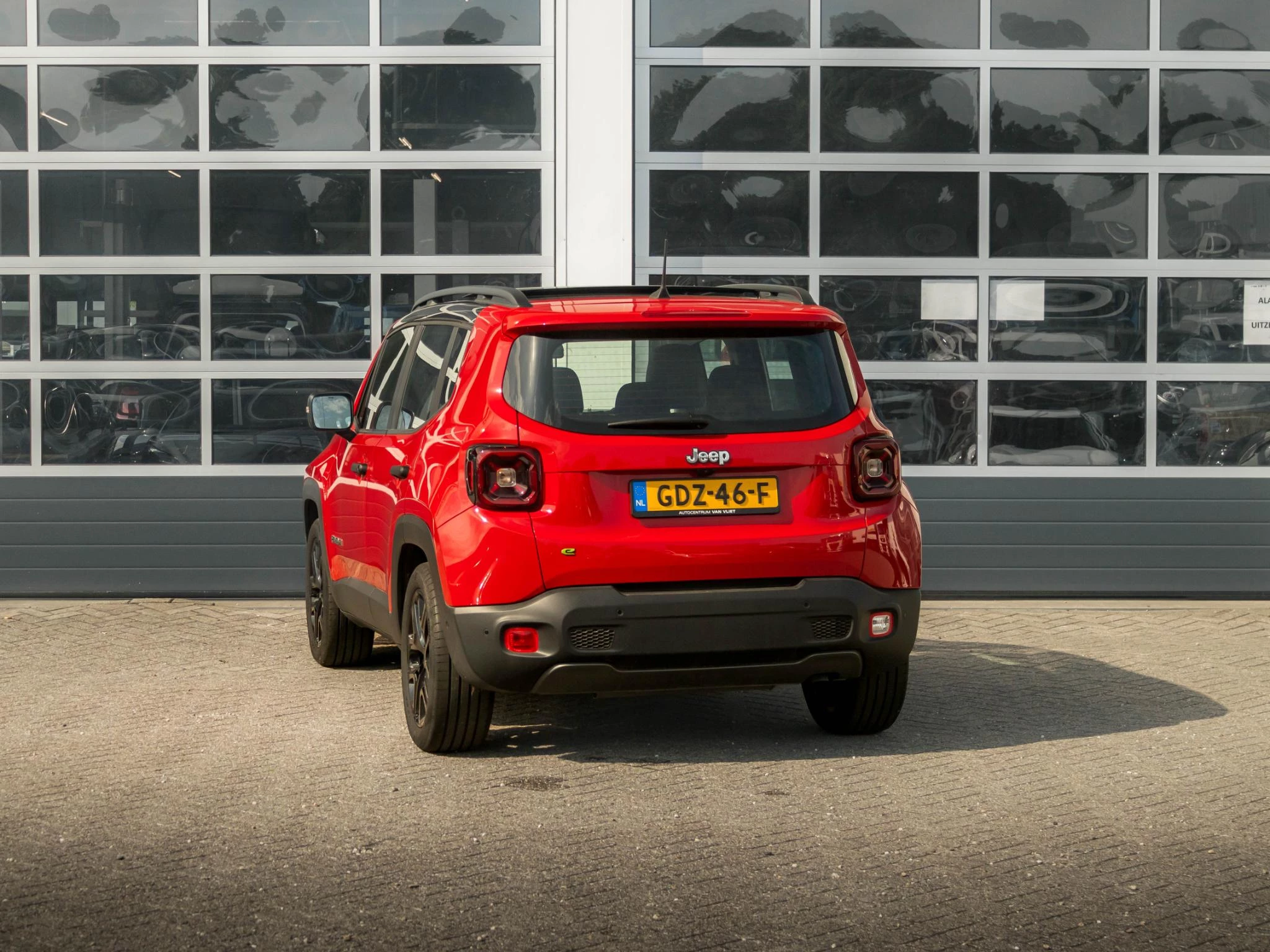 Hoofdafbeelding Jeep Renegade