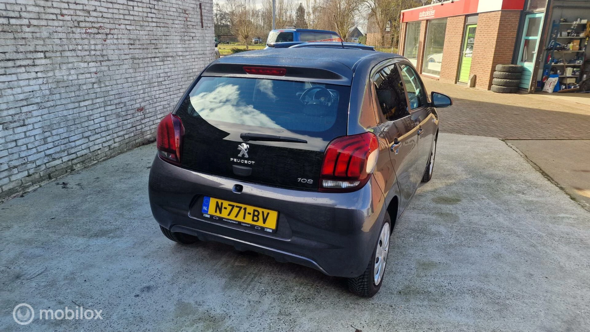 Hoofdafbeelding Peugeot 108