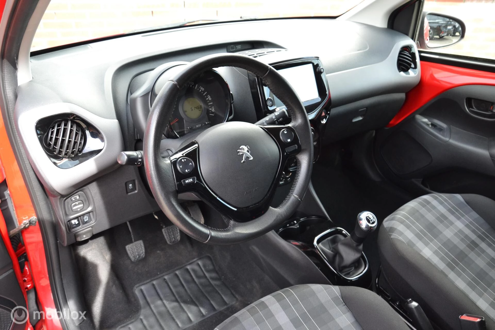 Hoofdafbeelding Peugeot 108