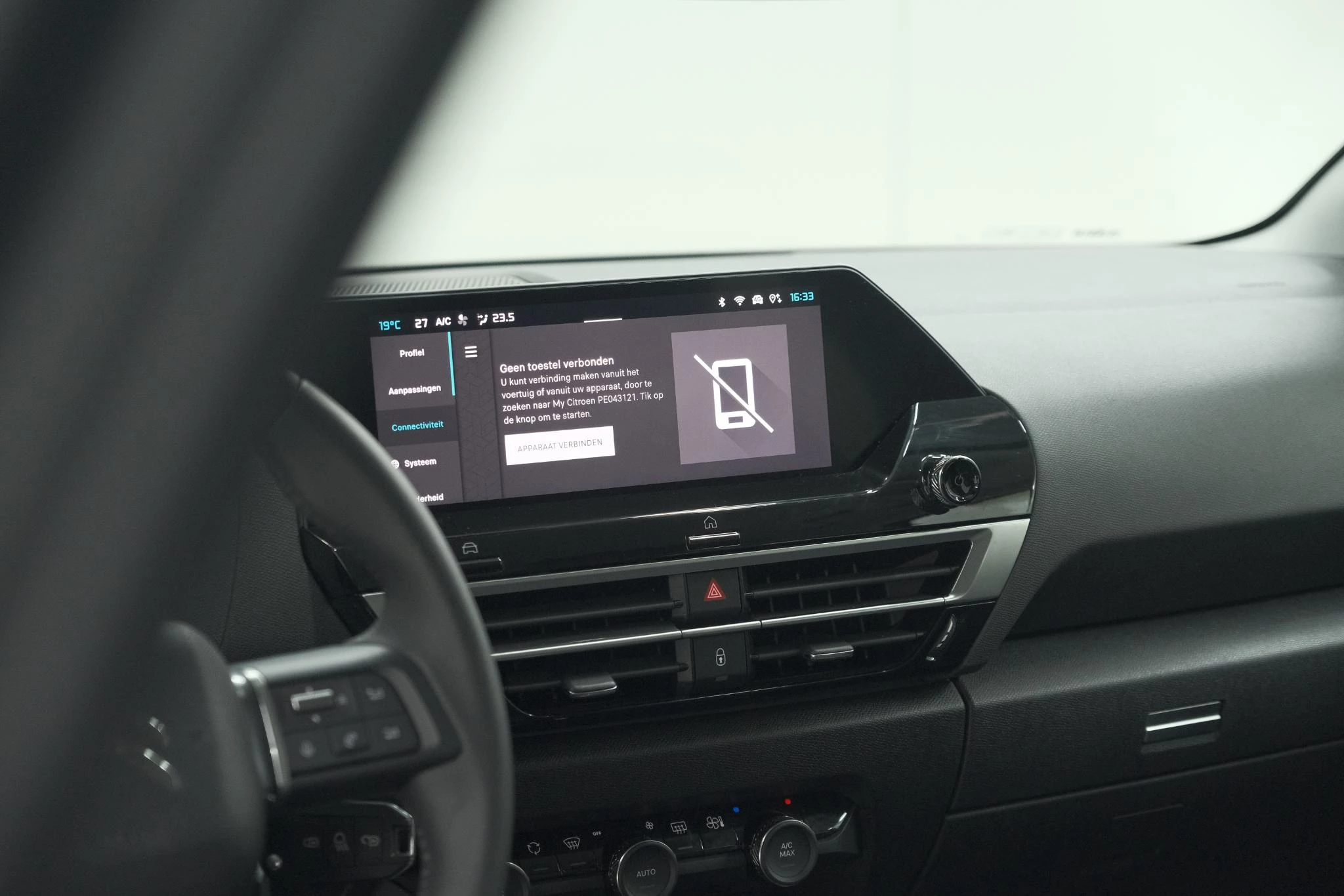 Hoofdafbeelding Citroën ë-C4