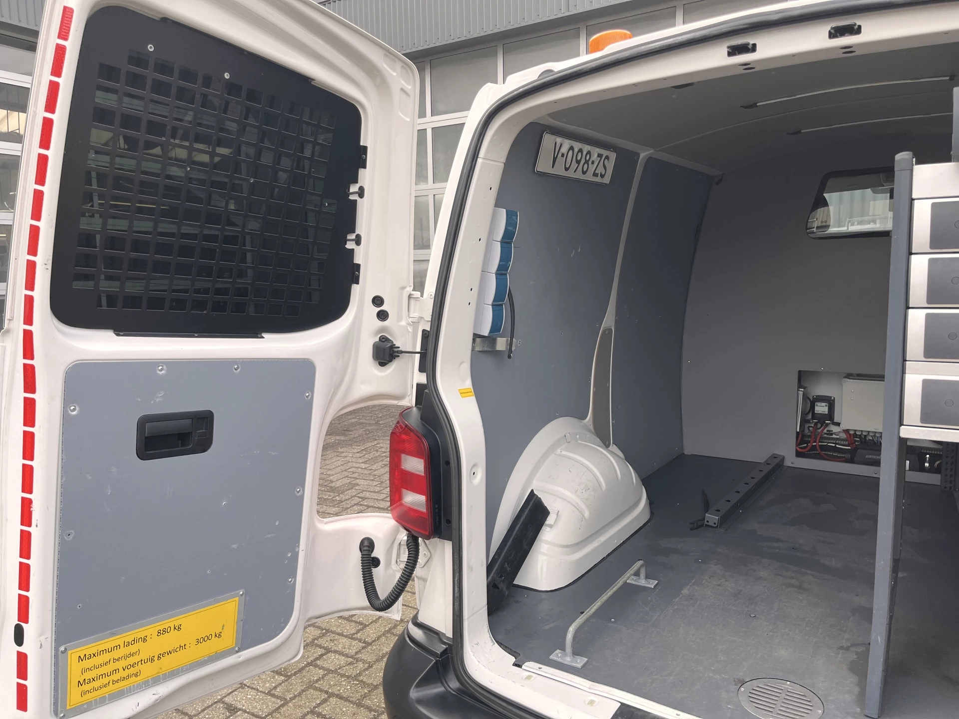 Hoofdafbeelding Volkswagen Transporter