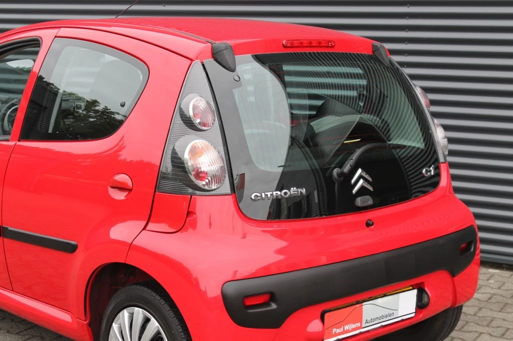 Hoofdafbeelding Citroën C1