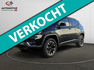 Jeep Compass 4xe 240pk Plug-in Hybrid Trailhawk 4x4 | Trekhaak | ACC | Navi | Leder | Camera