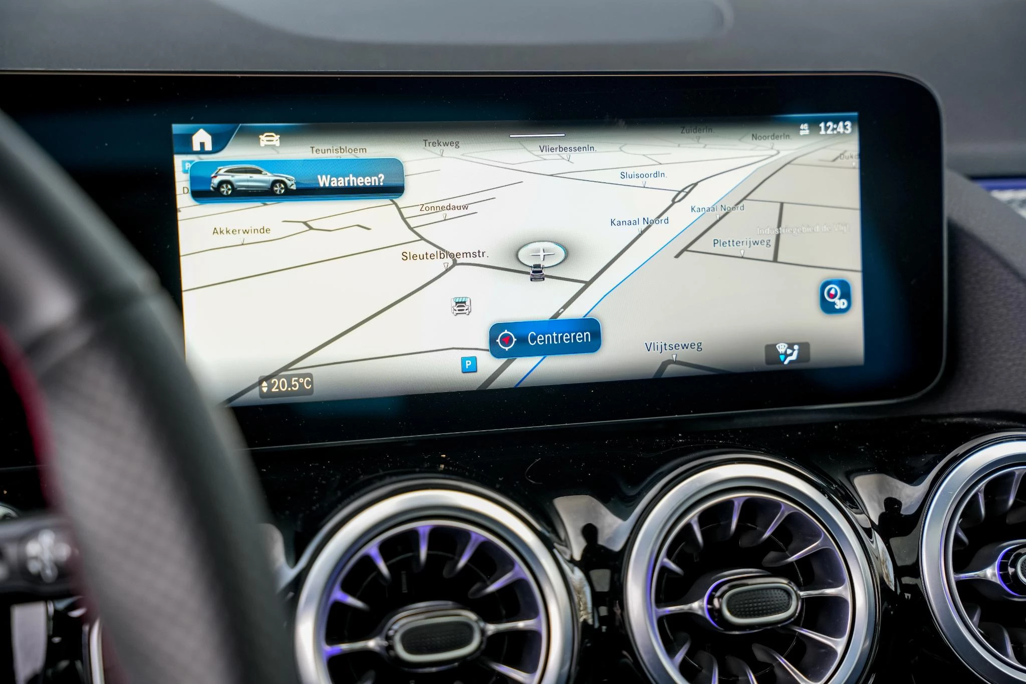 Hoofdafbeelding Mercedes-Benz GLA