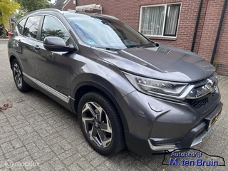 Hoofdafbeelding Honda CR-V Honda CR-V 1.5 AWD Executive 173pk afn TREKHAAK 2000kg trekgewicht