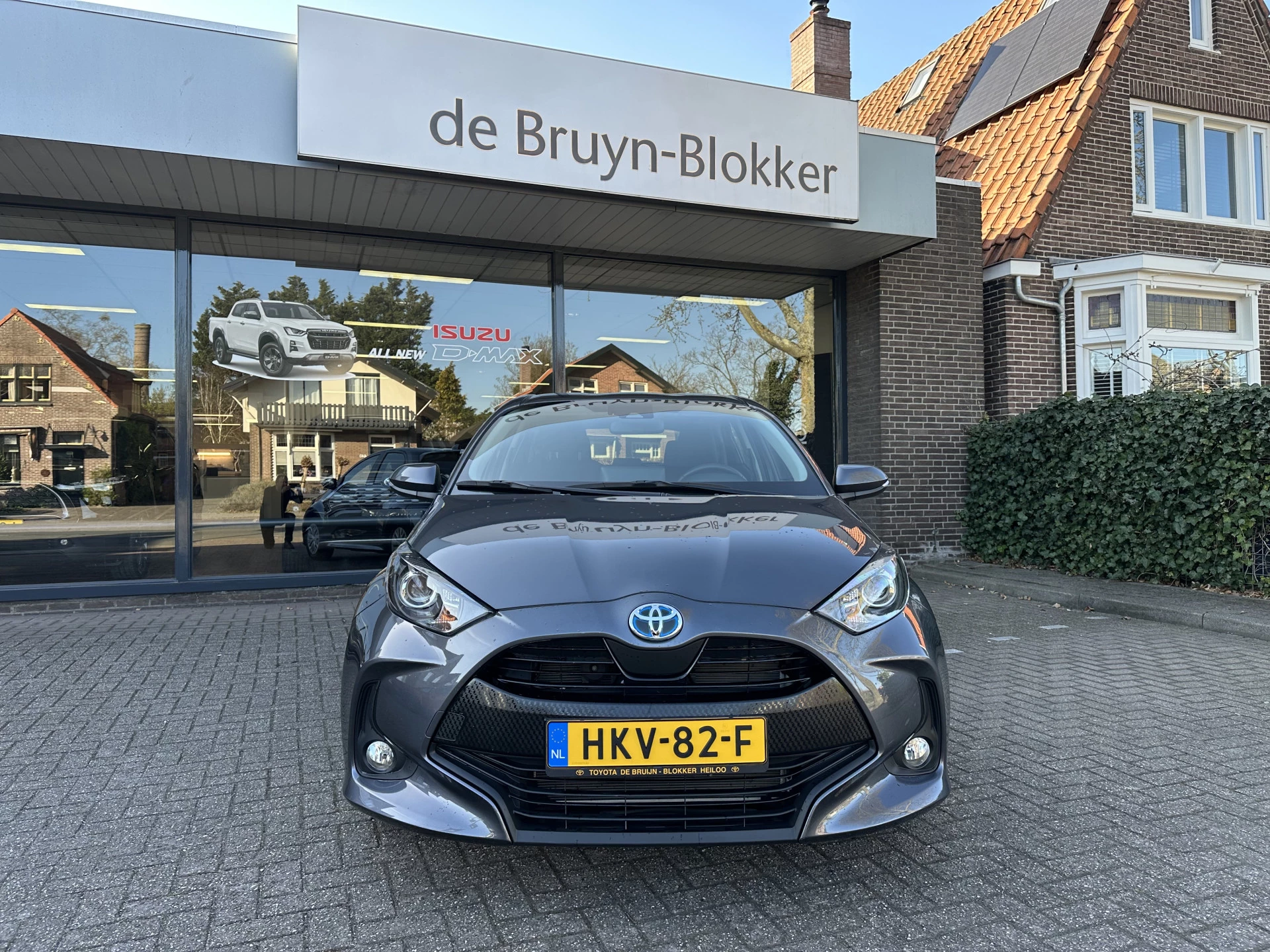 Hoofdafbeelding Toyota Yaris