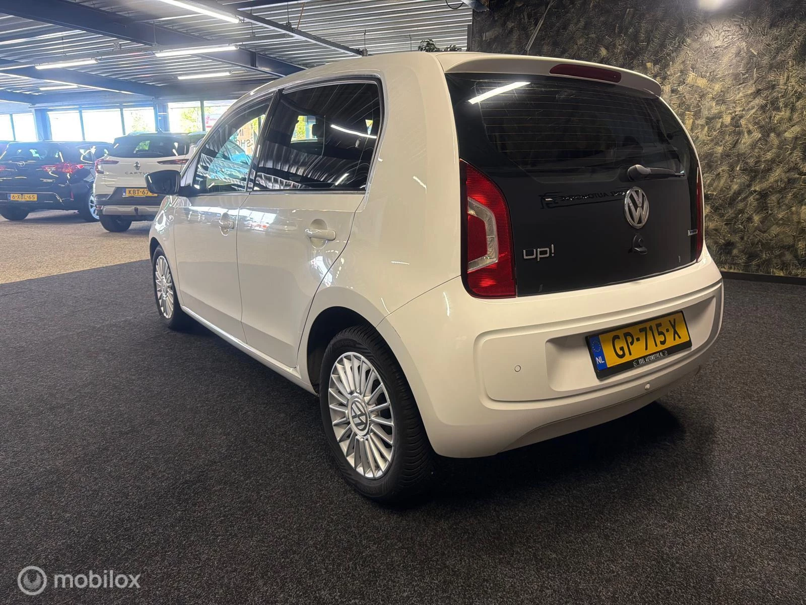 Hoofdafbeelding Volkswagen up!