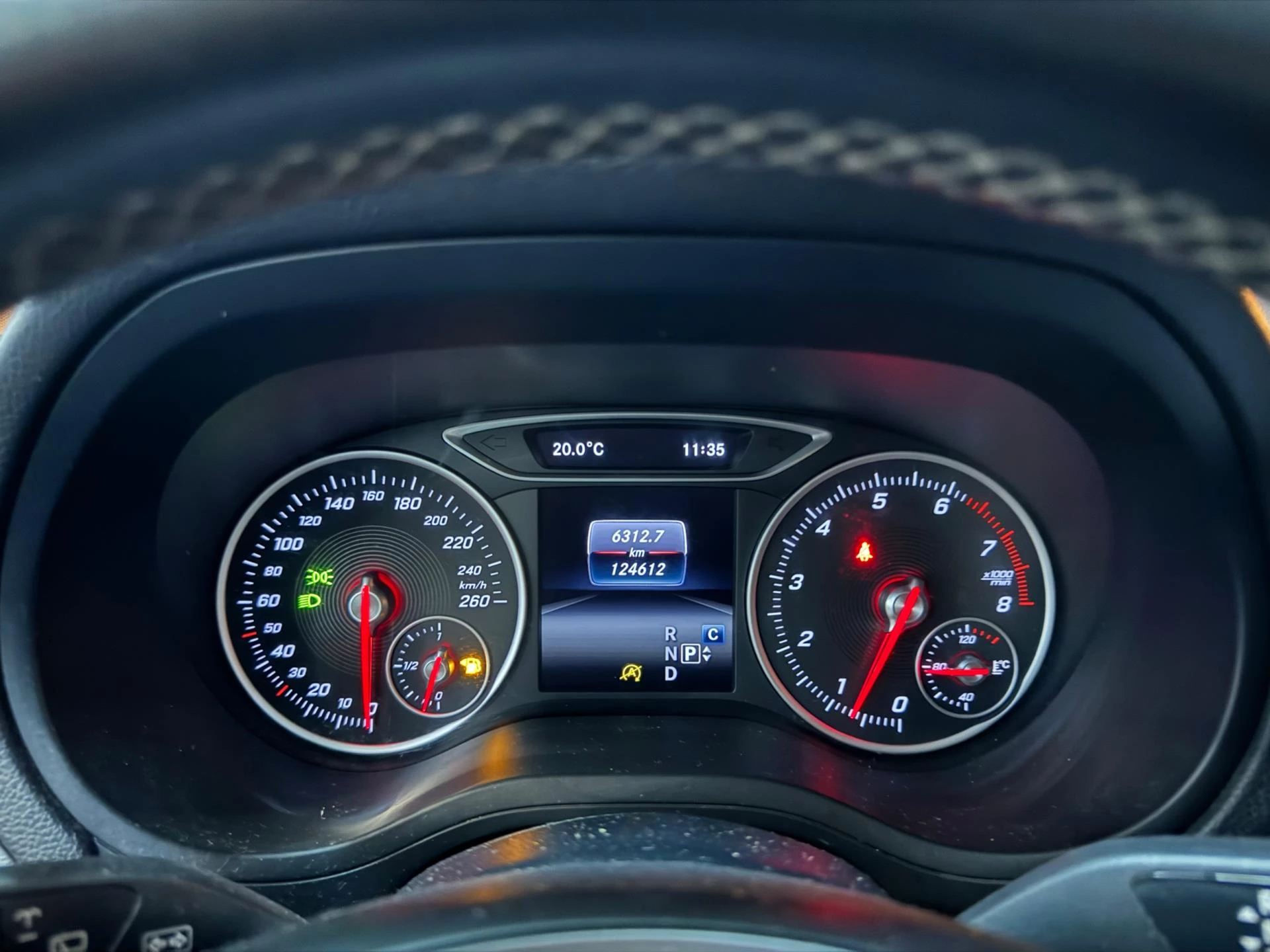 Hoofdafbeelding Mercedes-Benz B-Klasse