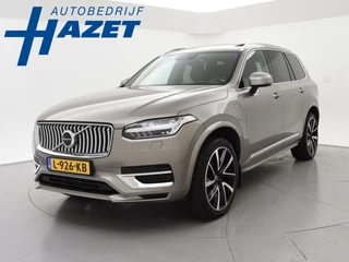 Volvo XC90 2.0 T8 390 PK PLUG-IN 7P INSCRIPTION + TREKHAAK | BOWERS & WILKINS | STUURVERW. | 360 CAMERA | 21 INCH