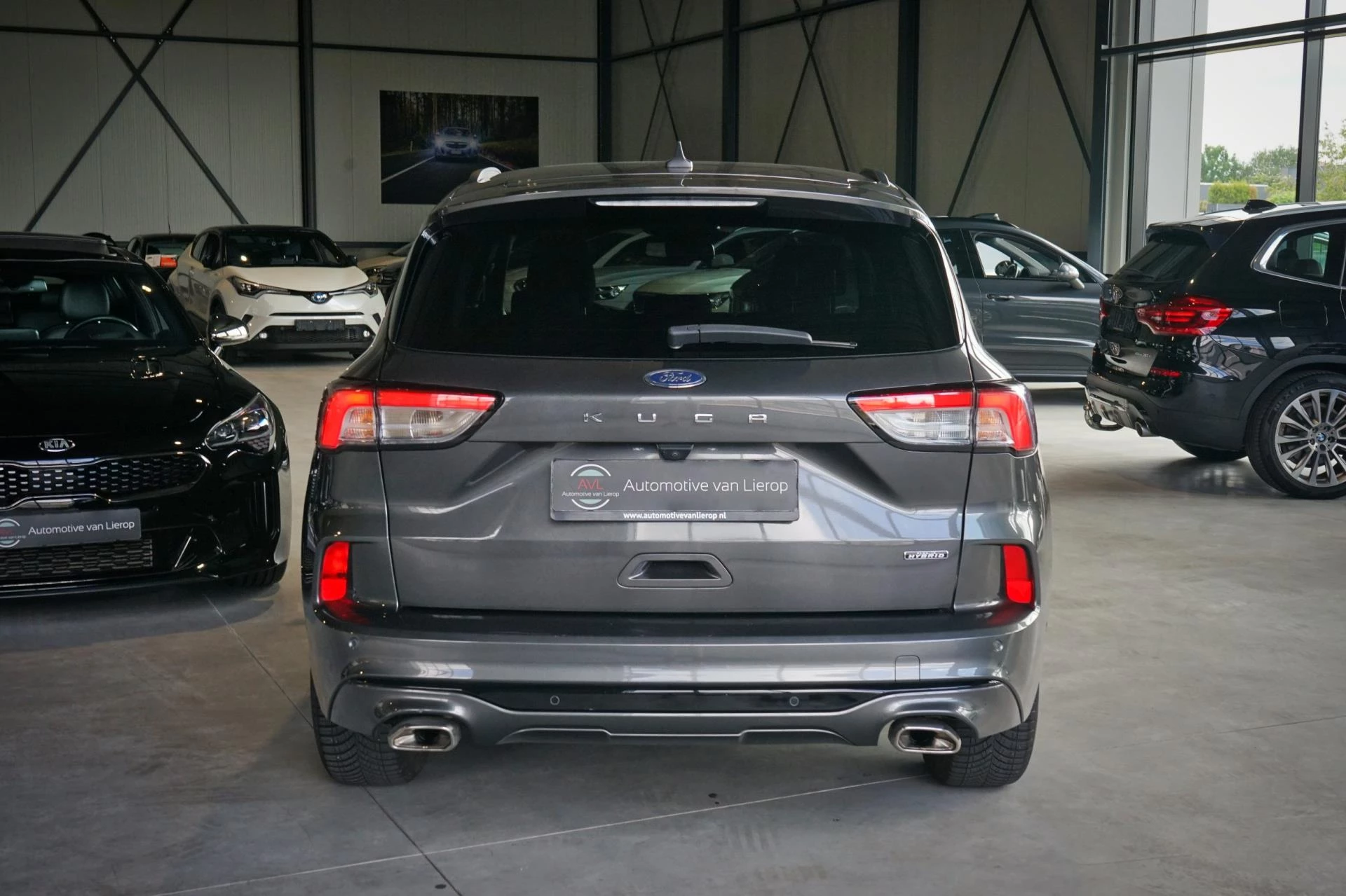 Hoofdafbeelding Ford Kuga