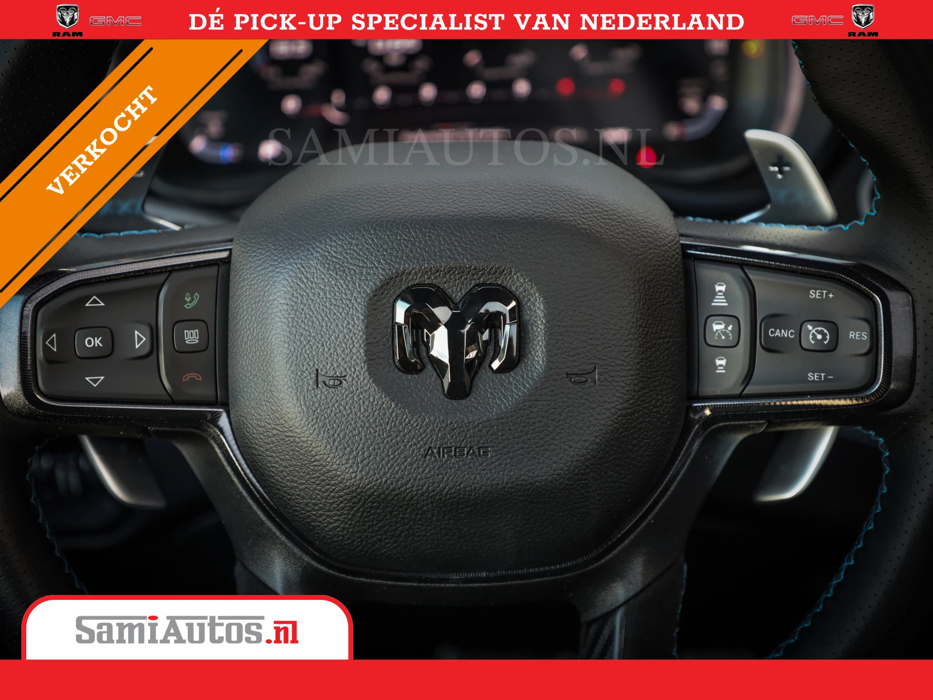 Hoofdafbeelding Dodge Ram 1500