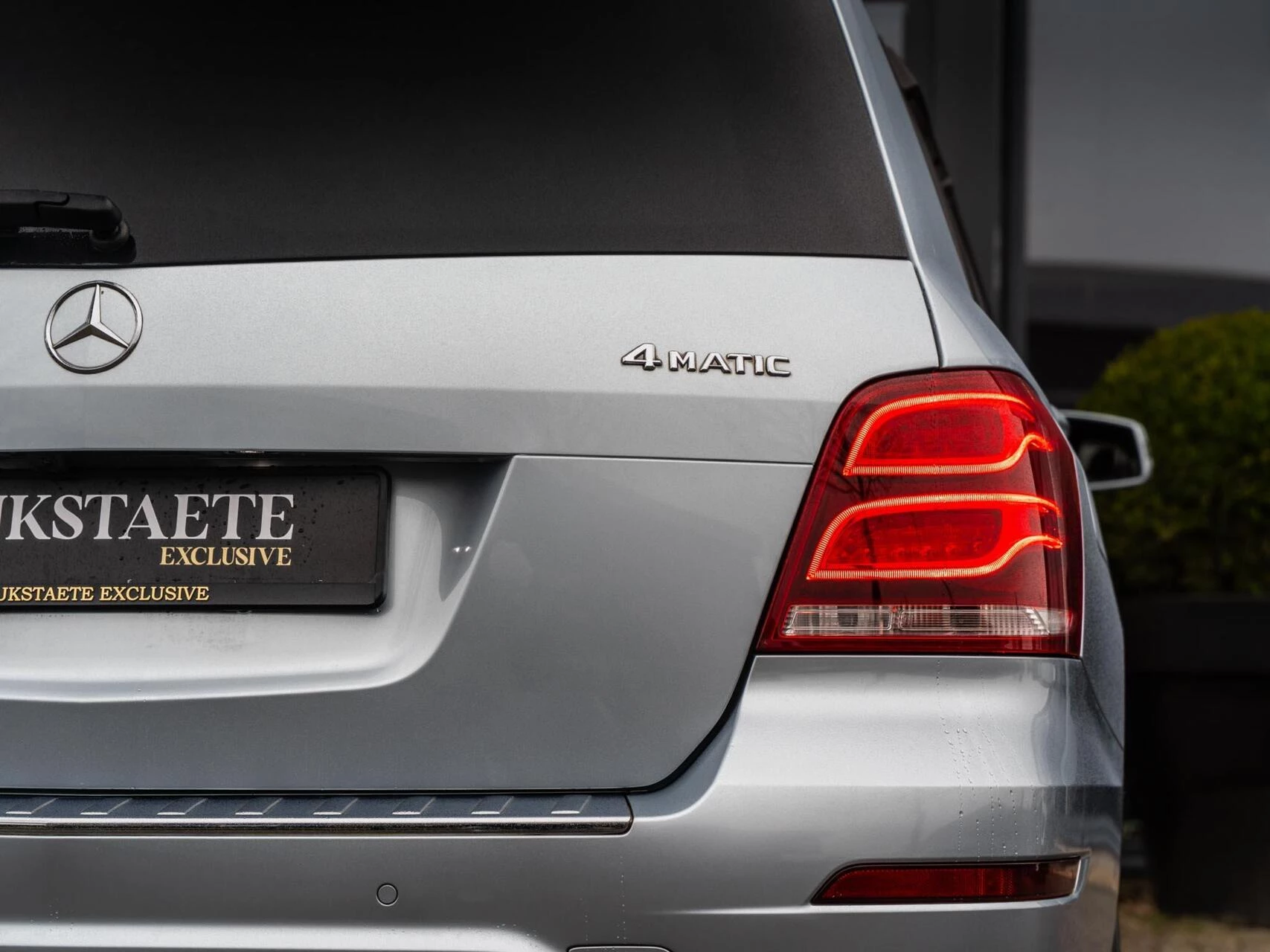 Hoofdafbeelding Mercedes-Benz GLK