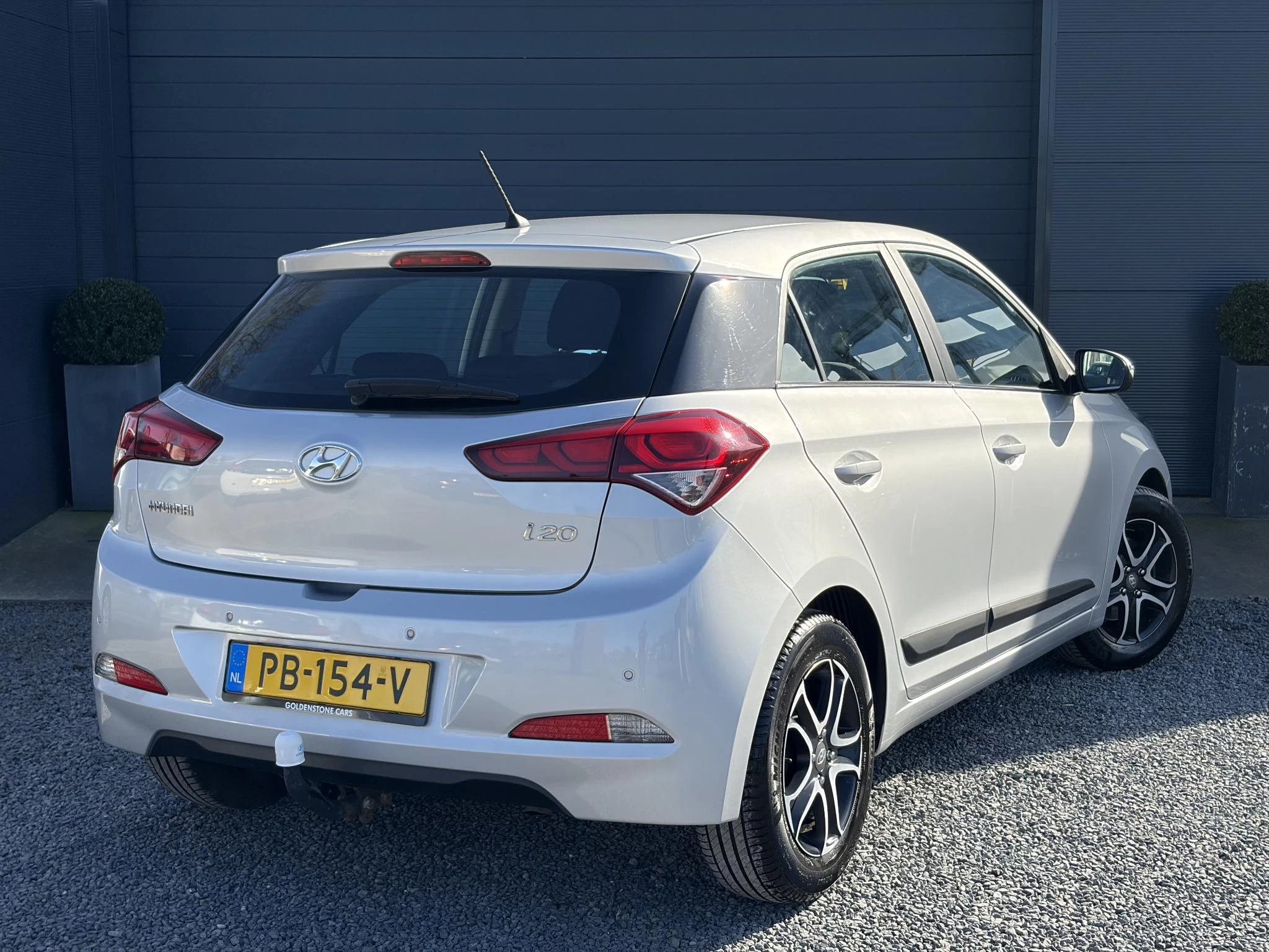 Hoofdafbeelding Hyundai i20