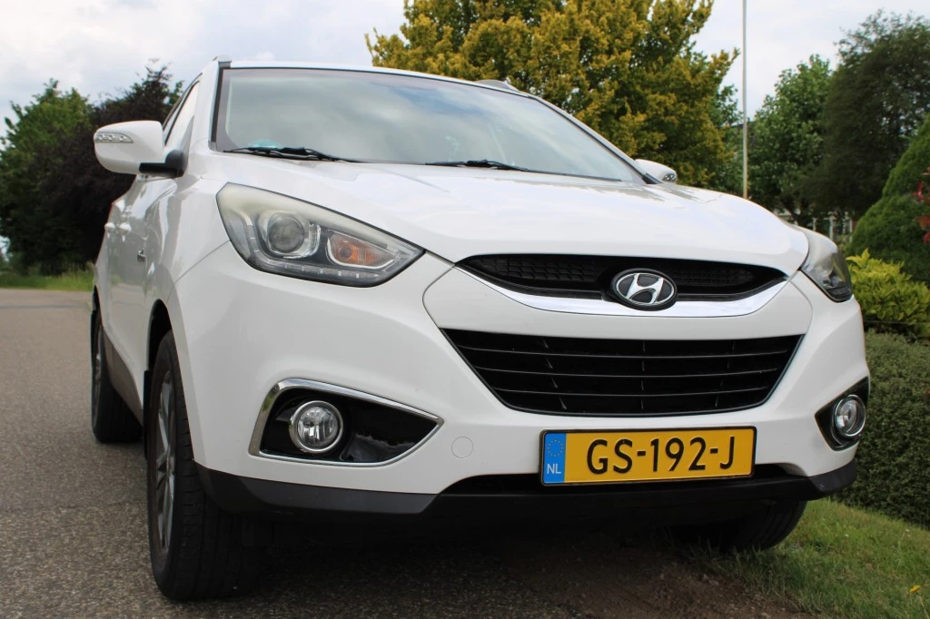Hoofdafbeelding Hyundai ix35