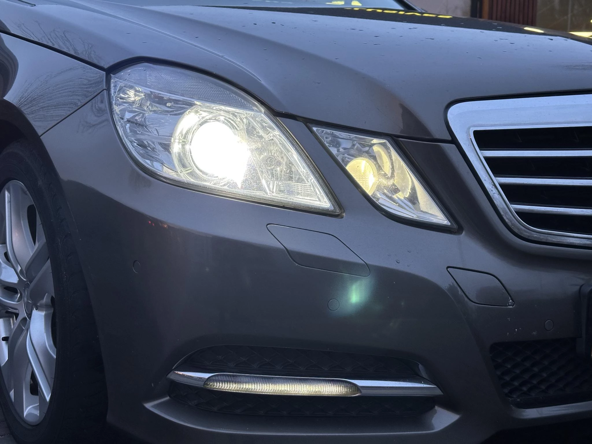 Hoofdafbeelding Mercedes-Benz E-Klasse