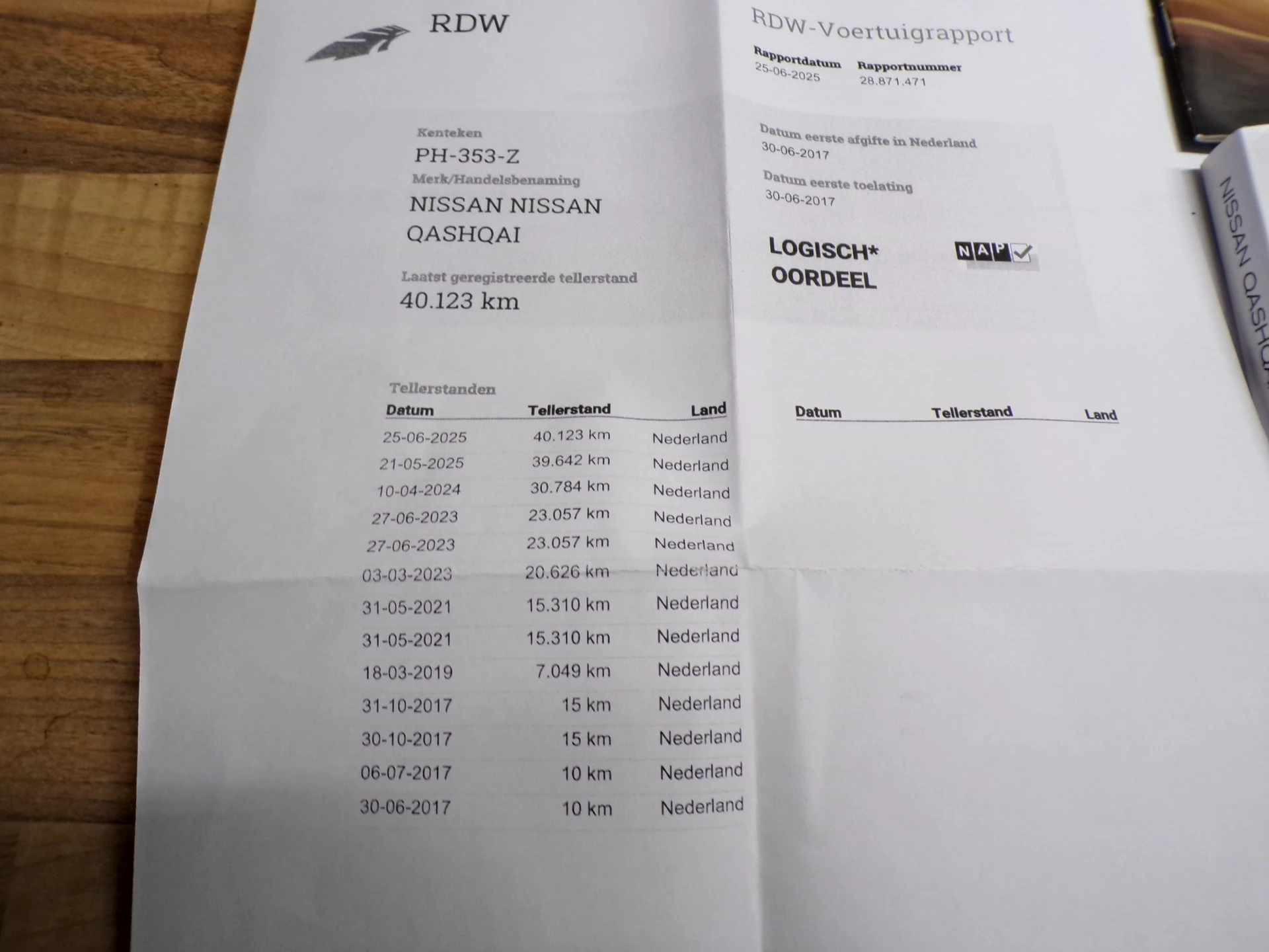 Hoofdafbeelding Nissan QASHQAI