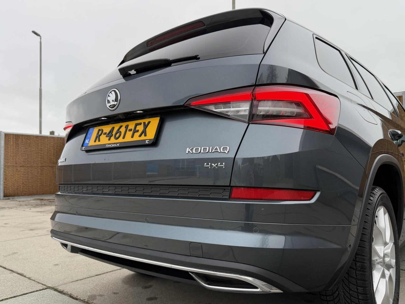 Hoofdafbeelding Škoda Kodiaq