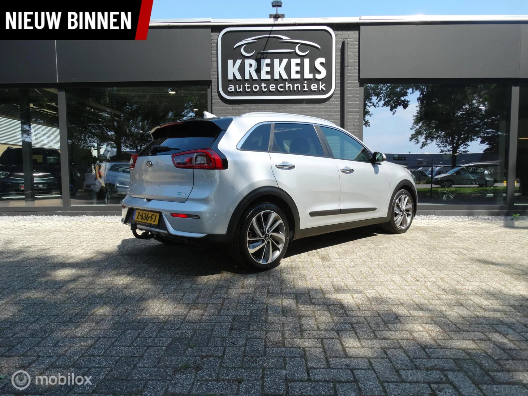 Hoofdafbeelding Kia Niro